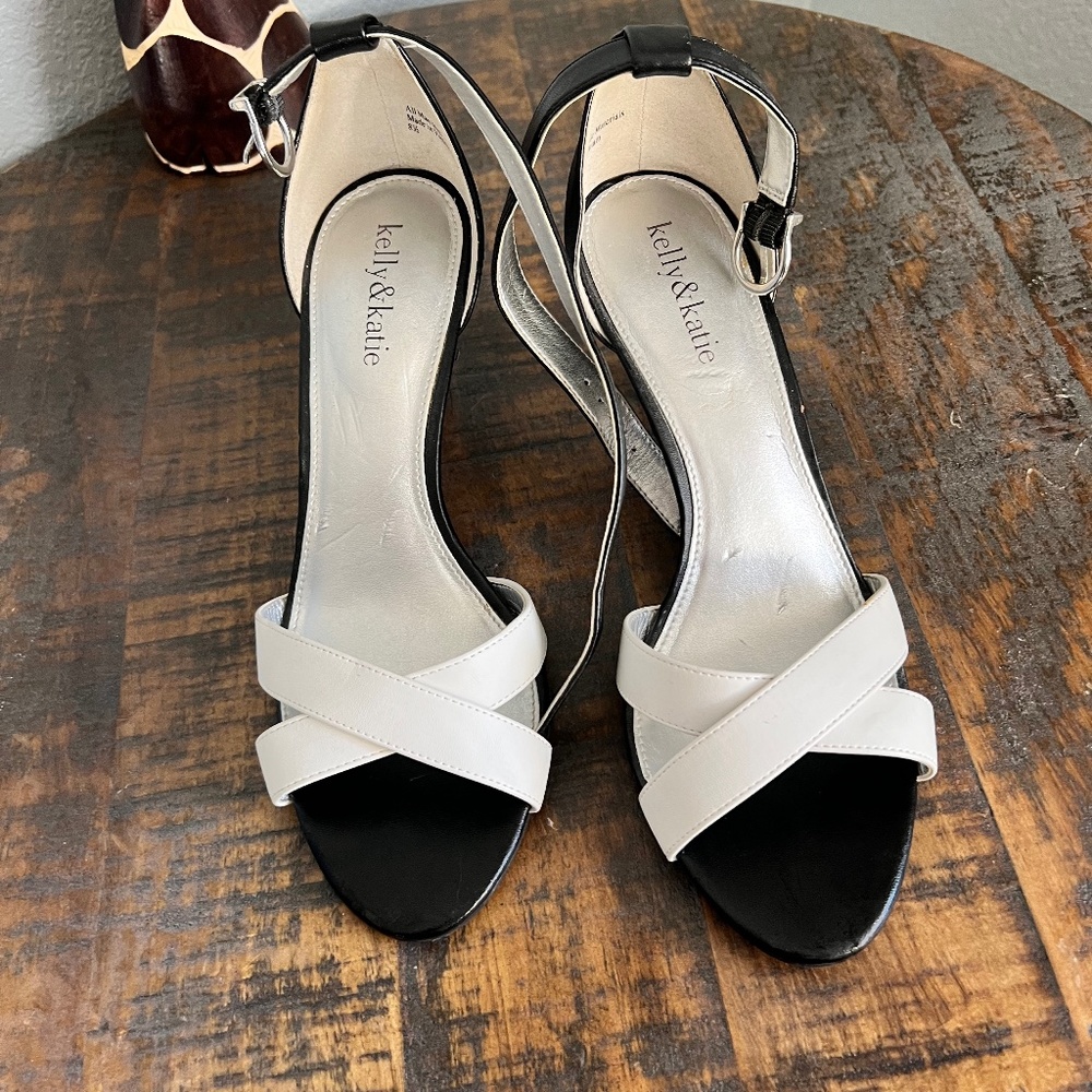 Black and White Shoes